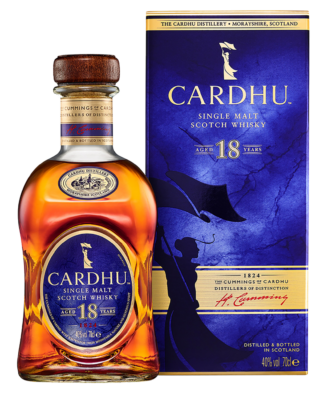 Cardhu 18 YO виски односолодовый 0.7л 1