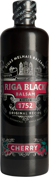 Бальзам Riga Black вишневый 0.5л