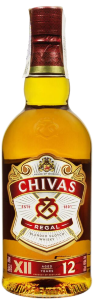 Chivas Regal 12 YO віскі бленд 0.7л