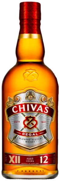 Chivas Regal 12 YO віскі бленд 0.7л 2
