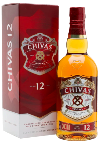 Chivas Regal 12 YO віскі бленд 0.7л 1