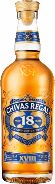 Chivas Regal 18 YO виски бленд 0.7л - Image 2