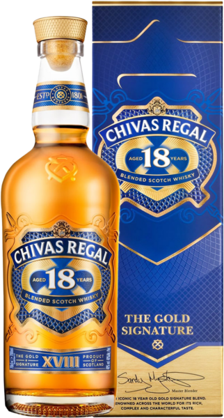 Chivas Regal 18 YO виски бленд 0.7л