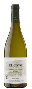 El Coto Verdejo Rioja Blanco вино белое 0.75л