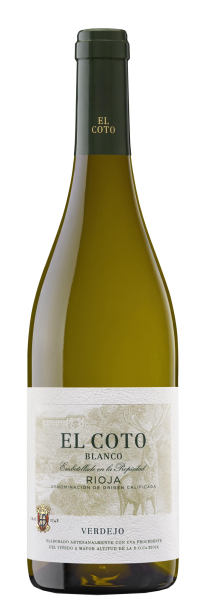 El Coto Verdejo Rioja Blanco вино белое 0.75л 1