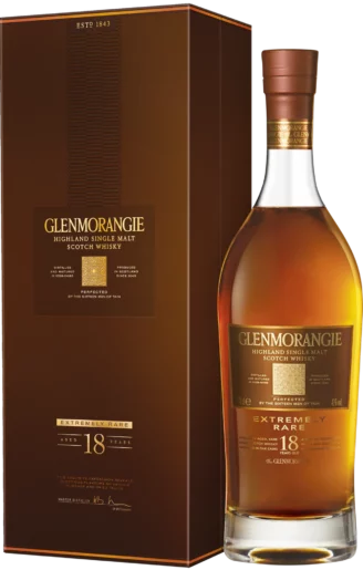 Glenmorangie 18 YO виски односолодовый 0.7л 2