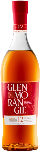 Glenmorangie Lasanta 12 YO виски односолодовый 0.7л 2