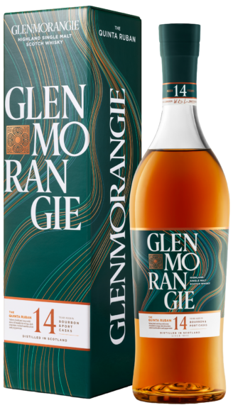 Glenmorangie Quinta Ruban виски односолодовый 0.7л 1