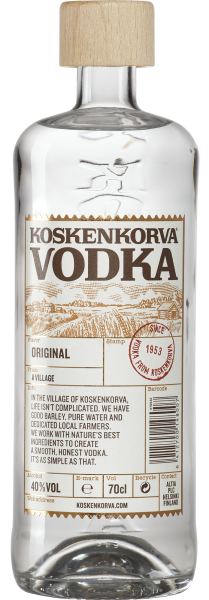 Koskenkorva Original водка 0.7л 1