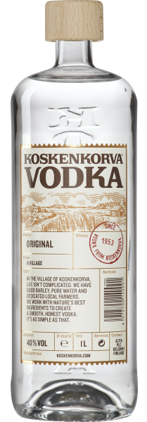 Koskenkorva Original водка 1л 1