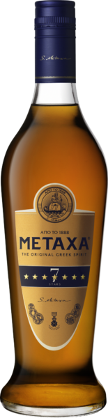 Алкогольный напиток Metaxa 7 звезд бренди 0.5л 1