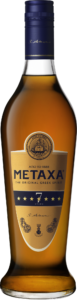 Алкогольный напиток Metaxa 7 звезд бренди 0.7л