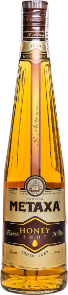 Алкогольный напиток Metaxa Honey Shot бренди 0.7л
