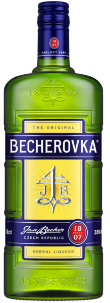 Настоянка Becherovka 0,7л магазин-склад winewine