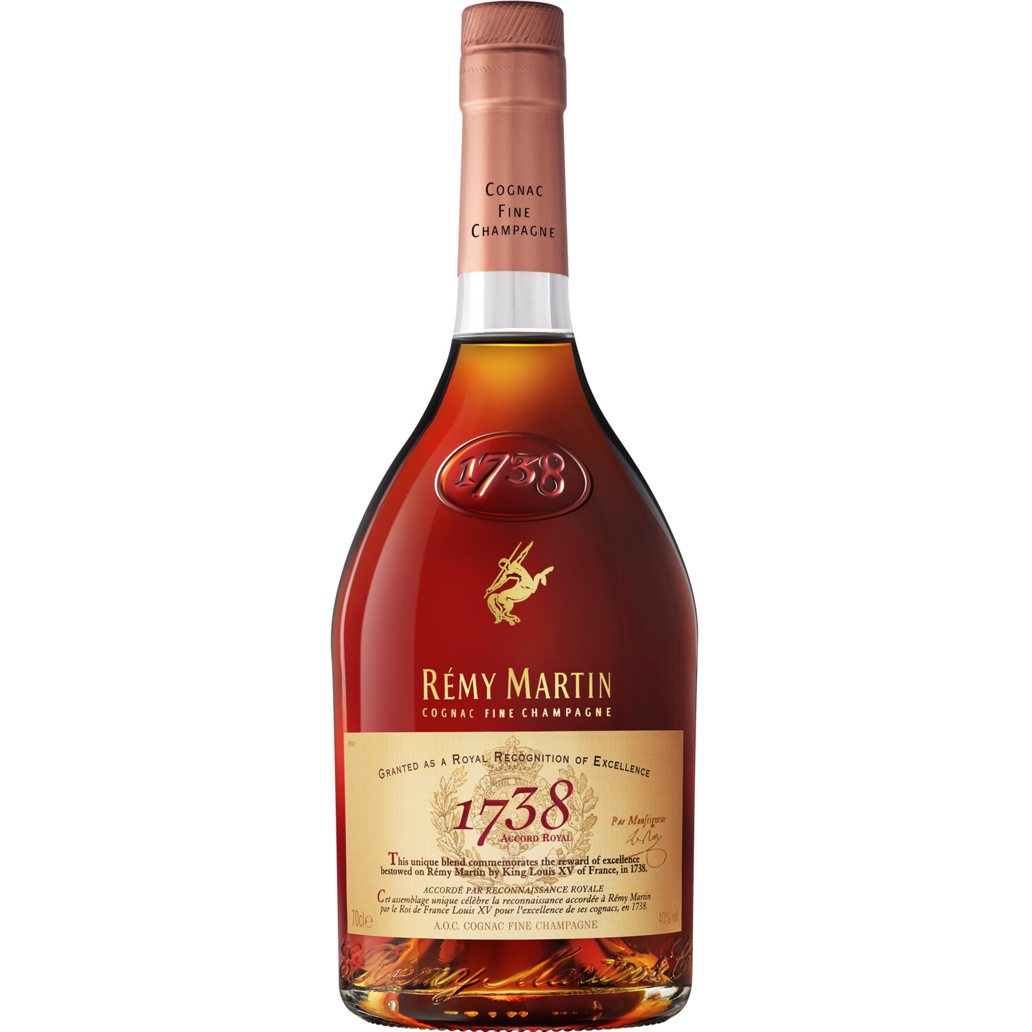 Remy Martin 1738 Accord Royal коньяк купить 0.7л оптовая цена
