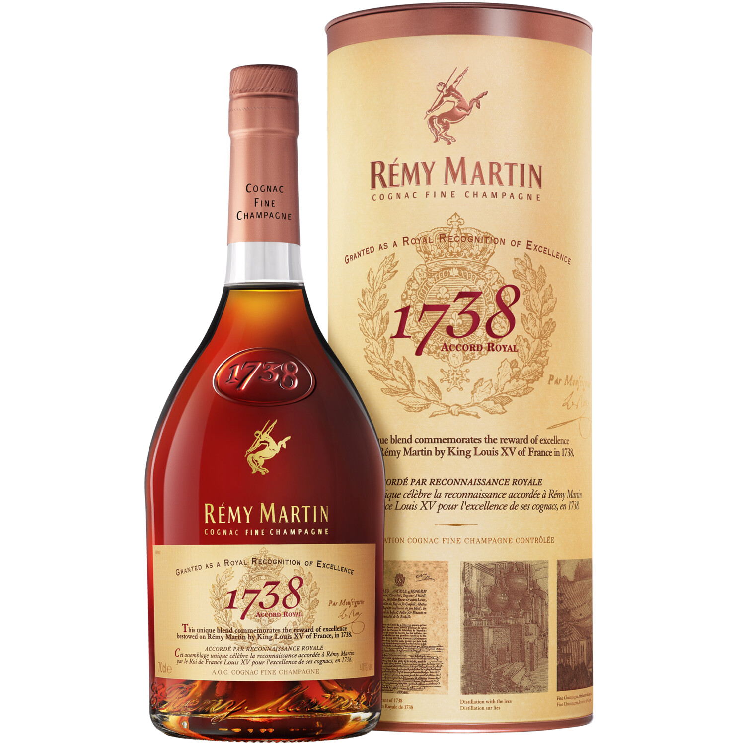 Remy Martin 1738 Accord Royal коньяк купить 0.7л оптовая цена