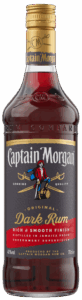 Ром Captain Morgan Dark 0.7л