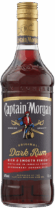Ром Captain Morgan Dark 1л