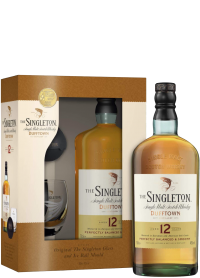 The Singleton of Dufftown 12YO 0.7л (со стаканами)