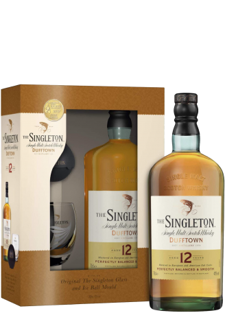 The Singleton of Dufftown 12 YO (зі склянками) віскі односолодовий 0.7л 1
