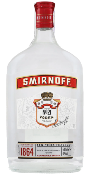 Smirnoff водка 0.5л 1