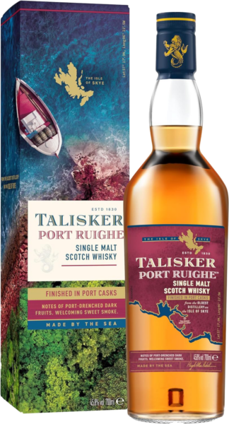 Talisker Port Ruighe виски односолодовый 0.7л