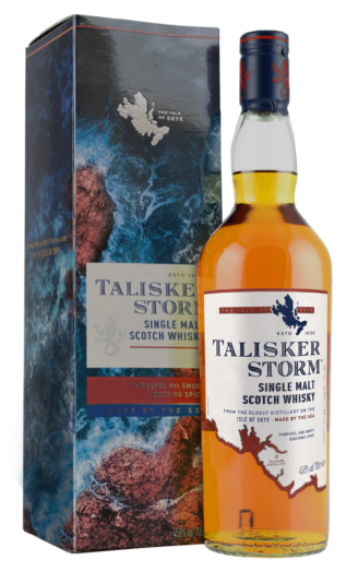 Talisker Storm віскі односолодовий 0.7л 1