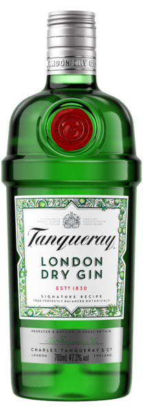 Tanqueray London Dry джин 0.7л 1