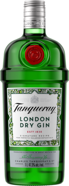 Tanqueray London Dry джин 1л 1