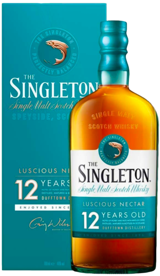 The Singleton of Dufftown 12 YO виски односолодовый 0.7л 1