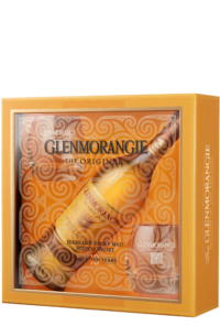 Виски Glenmorangie Original з бокалами - магазин склад winewine