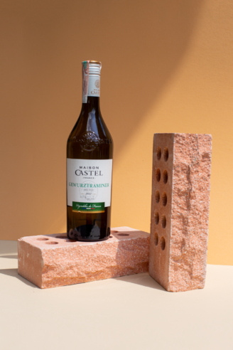 Maison Castel Gewurztraminer вино белое 0.75л 2