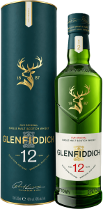 Glenfiddich 12 YO виски односолодовый 0.7л
