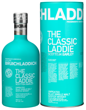 Виски Bruichladdich Classic Laddie Scottish Barley 50% склад магазин winewine