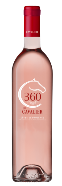 Chateau Cavalier 360 de Cavalier Rose вино розовое 0.75л 1