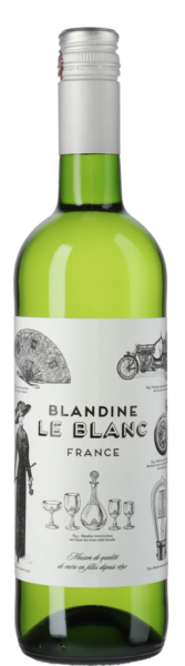 Chateau du Cedre Blandine Le Blanc вино белое 0.75л 1