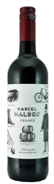 Chateau du Cedre Marcel Malbec вино красное 0.75л 1