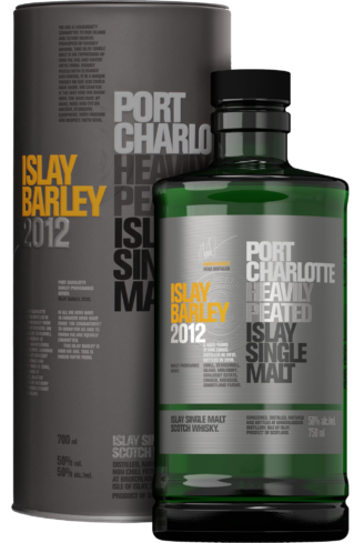 Bruichladdich Port Charlotte Islay Barley виски односолодовый 0.7л 1