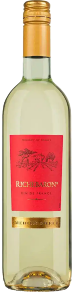 Richebaron Moelleux Blanc вино біле 0.75л 1