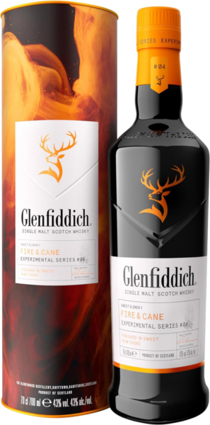 Glenfiddich Fire and Cane виски односолодовыйл 1