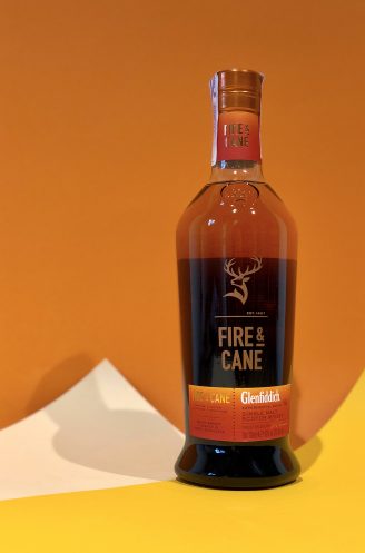 Виски Glenfiddich Fire and Cane 0,7л