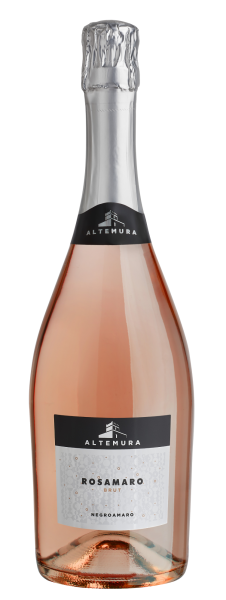 Masseria Altemura Rosamaro Spumante Brut Rose игристое розовое 0.75л