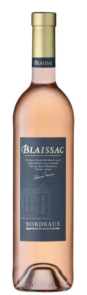Blaissac Bordeaux Rose вино розовое 0.75л 1