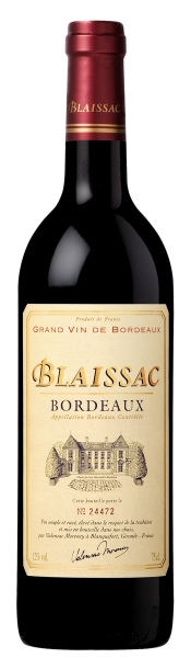 Blaissac Bordeaux Rouge вино красное 0.75л 1