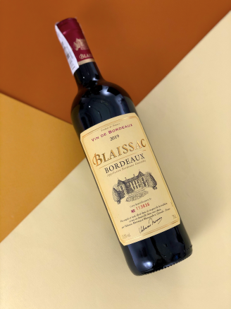 Blaissac Bordeaux Rouge вино красное 0.75л 2