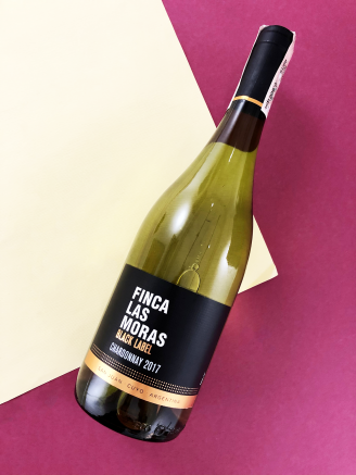 Finca Las Moras Black Label Chardonnay вино біле 0.75л 1