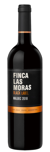 Finca Las Moras Black Label Malbec вино красное 0.75л 1
