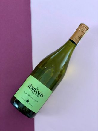 Les Terrasses d’Ardeche Blanc вино белое 0.75л 2