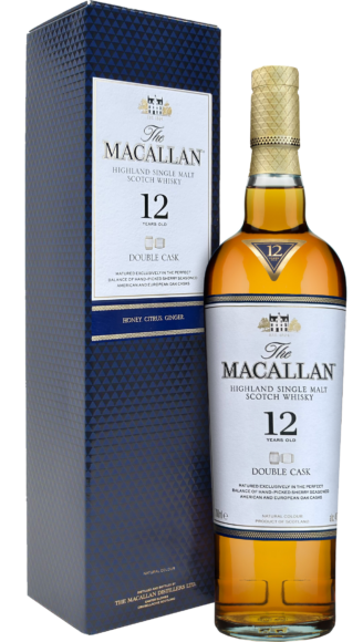 Macallan Double Cask 12 YO виски односолодовый 0.7л 1