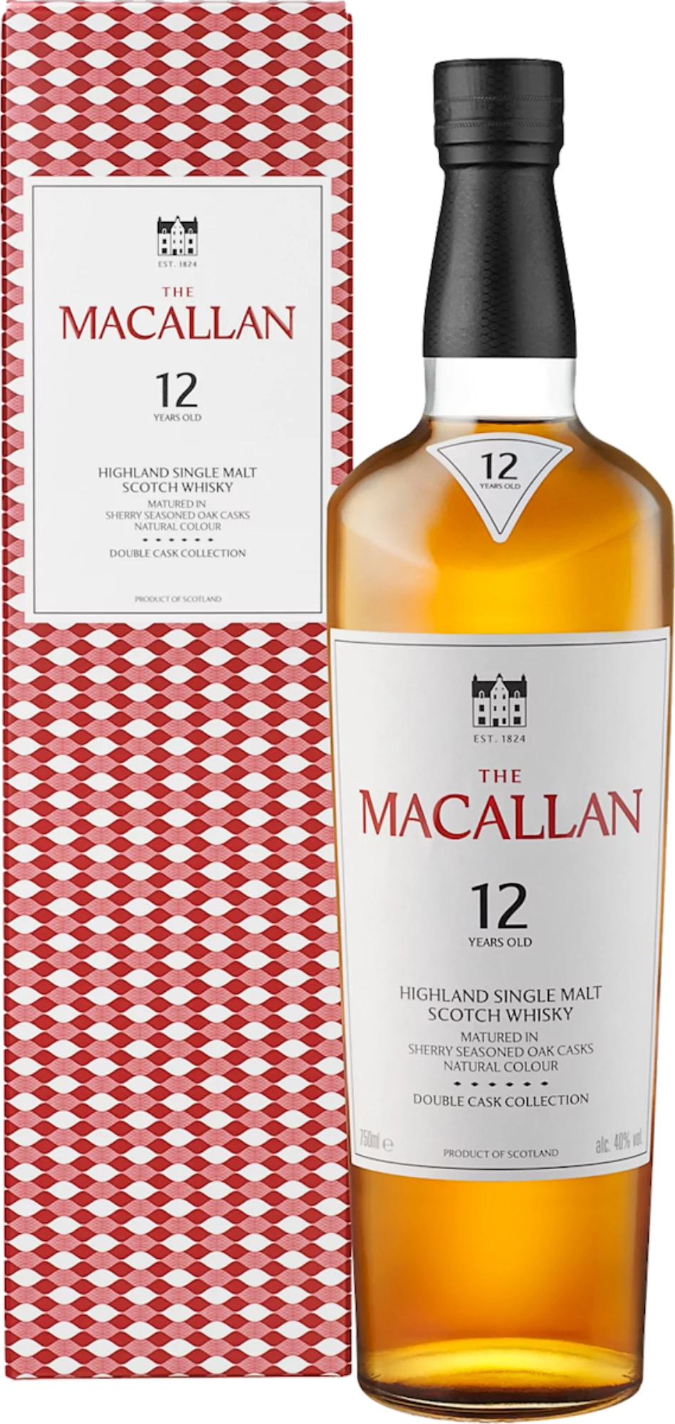 Macallan Double Cask 12 YO 40% купити віскі односолодовий